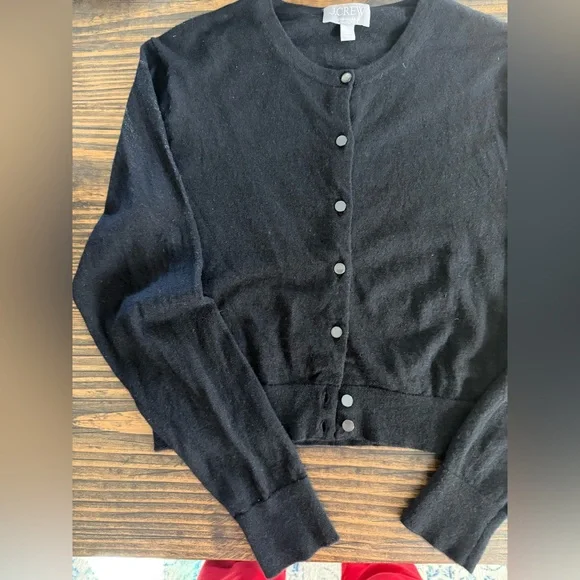 J. Crew Cashmere Cardigan - Picture 2 of 12